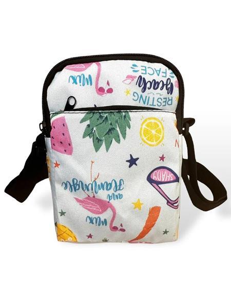 Бананка Fashion Bag (20*14*9) NPN05-1 white (деми)