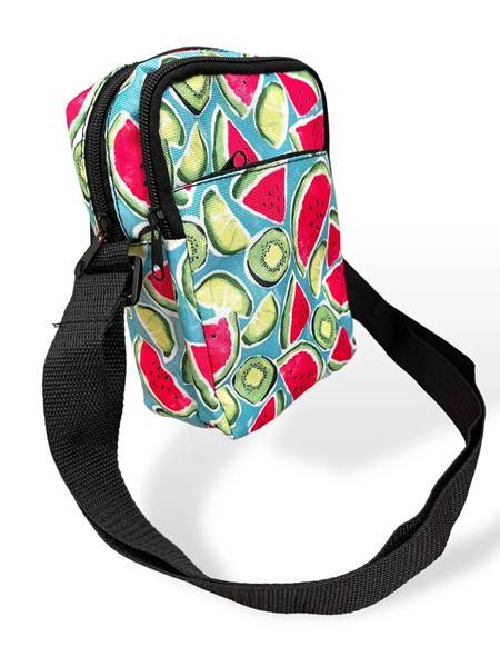Бананка Fashion Bag (20*14*9) NPN05-2 l.blue (деми)