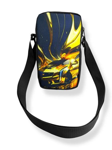 Бананка Fashion Bag (20*11*5) NPN07-14 blue (деми)