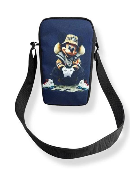 Бананка Fashion Bag (20*11*5) NPN07-21 blue (деми)