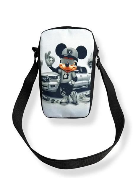 Бананка Fashion Bag (20*11*5) NPN07-22 white (деми)