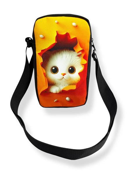 Бананка Fashion Bag (20*11*5) NPN07-26 yellow (деми)