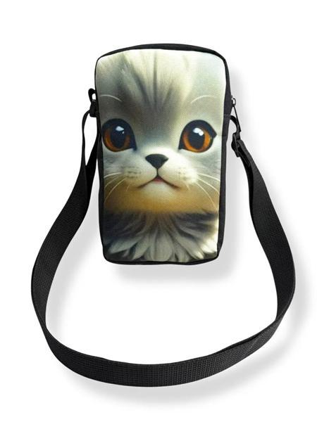 Бананка Fashion Bag (20*11*5) NPN07-27 l.grey (деми)