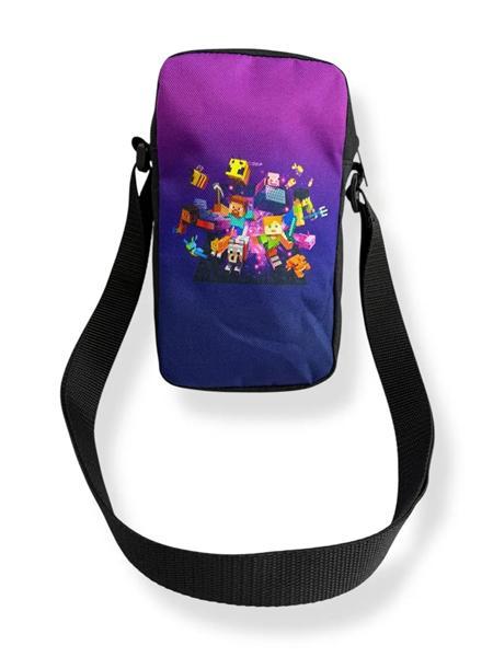 Бананка Fashion Bag (20*11*5) NPN07-35 purple (деми)