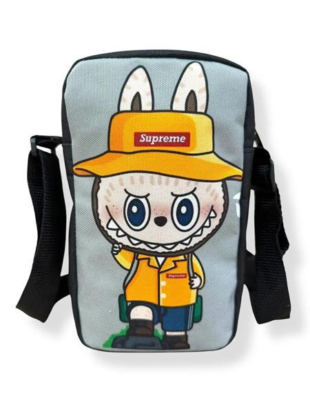 Бананка Fashion Bag (20*11*5) NPN07-37 grey (деми)