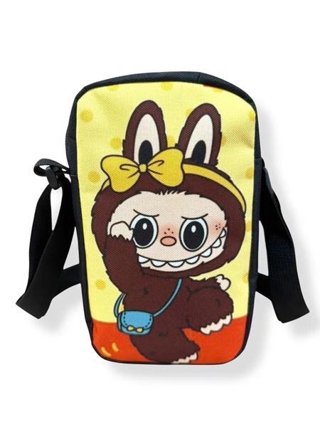 Бананка Fashion Bag (20*11*5) NPN07-38 yellow (деми)