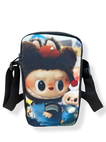 Бананка Fashion Bag (20*11*5) NPN07-40 grey (деми)