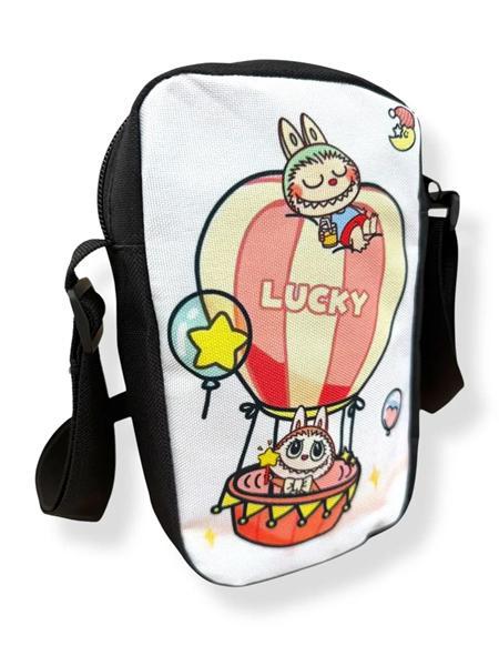 Бананка Fashion Bag (20*11*5) NPN07-41 white (деми)