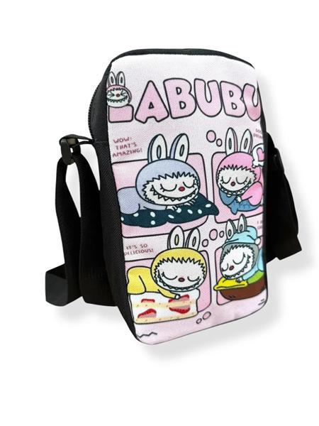 Бананка Fashion Bag (20*11*5) NPN07-43 pink (деми)