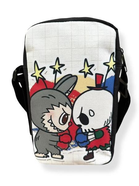 Бананка Fashion Bag (20*11*5) NPN07-44 white (деми)