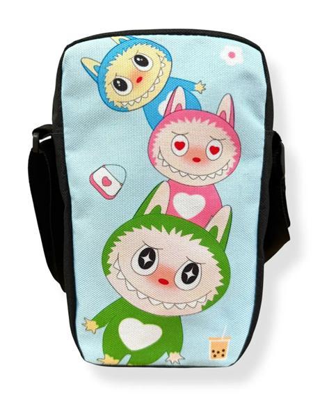 Бананка Fashion Bag (20*11*5) NPN07-46 l.blue (деми)