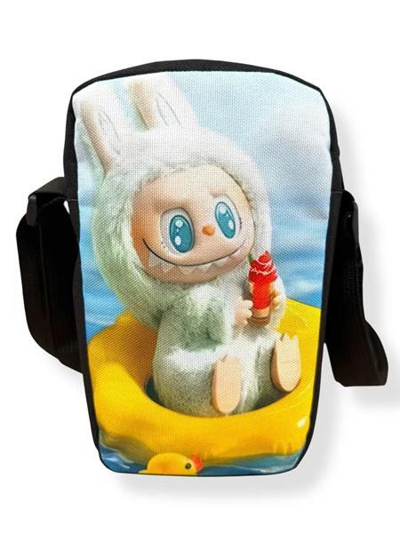 Бананка Fashion Bag (20*11*5) NPN07-47 l.blue (деми)