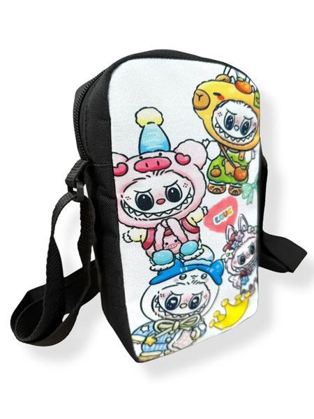 Бананка Fashion Bag (20*11*5) NPN07-48 white (деми)