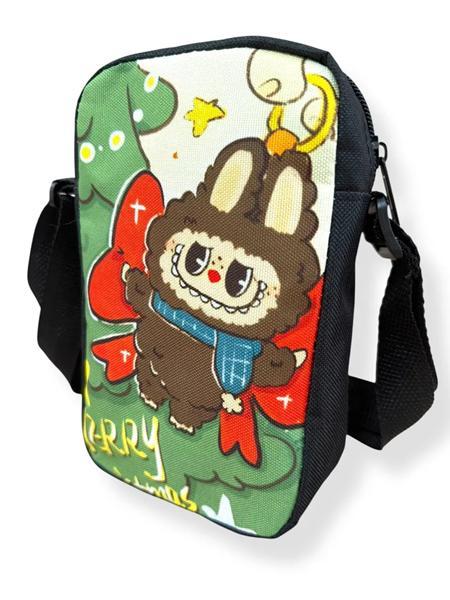 Бананка Fashion Bag (20*11*5) NPN07-49 green (деми)