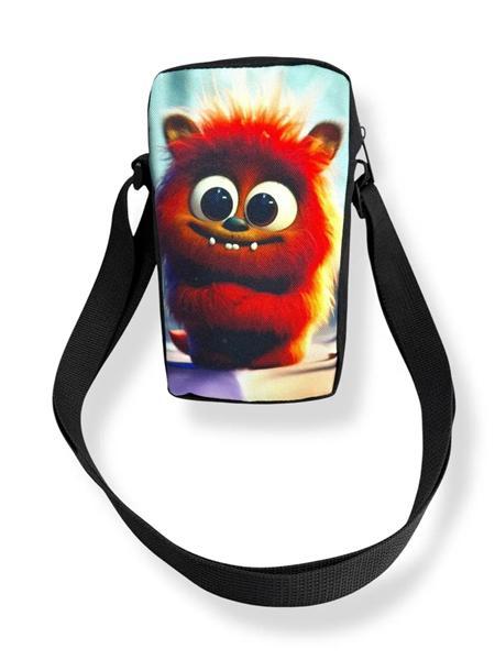 Бананка Fashion Bag (20*11*5) NPN07-5 red (деми)