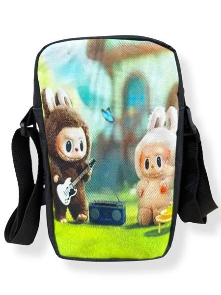 Бананка Fashion Bag (20*11*5) NPN07-50 l.blue (деми)