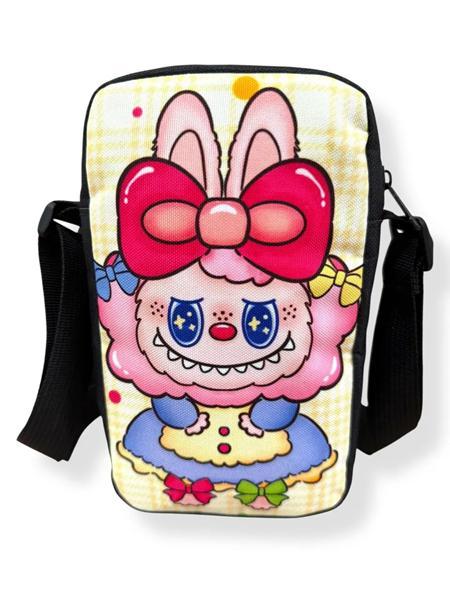 Бананка Fashion Bag (20*11*5) NPN07-53 yellow (деми)