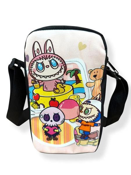 Бананка Fashion Bag (20*11*5) NPN07-54 white (деми)
