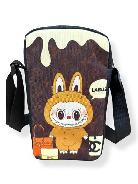 Бананка Fashion Bag (20*11*5) NPN07-56 brown (деми)