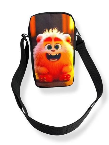 Бананка Fashion Bag (20*11*5) NPN07-7 orange (деми)