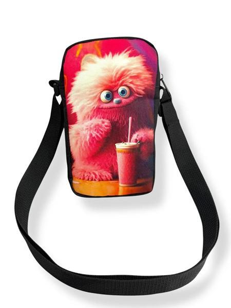 Бананка Fashion Bag (20*11*5) NPN07-8 pink (деми)