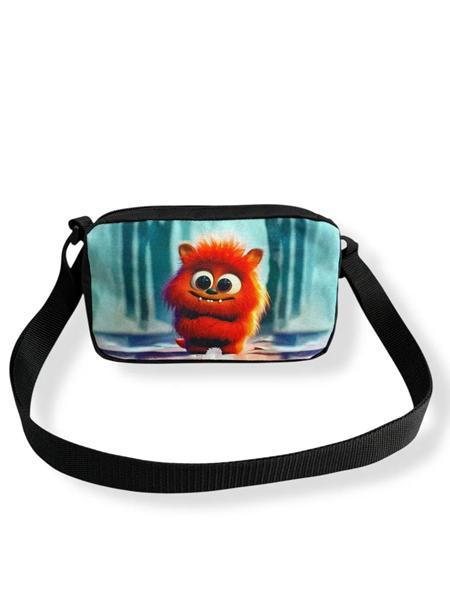 Бананка Fashion Bag (20*11*5) NPN09-1 l.blue (деми)