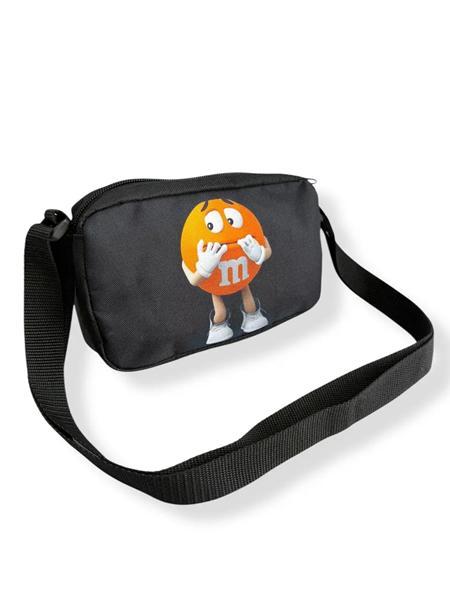 Бананка Fashion Bag (20*11*5) NPN09-11 black (деми)