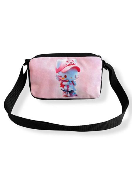 Бананка Fashion Bag (20*11*5) NPN09-12 pink (деми)