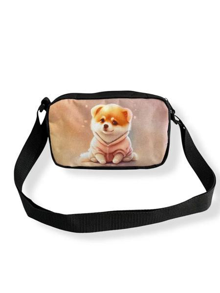 Бананка Fashion Bag (20*11*5) NPN09-14 beige (деми)
