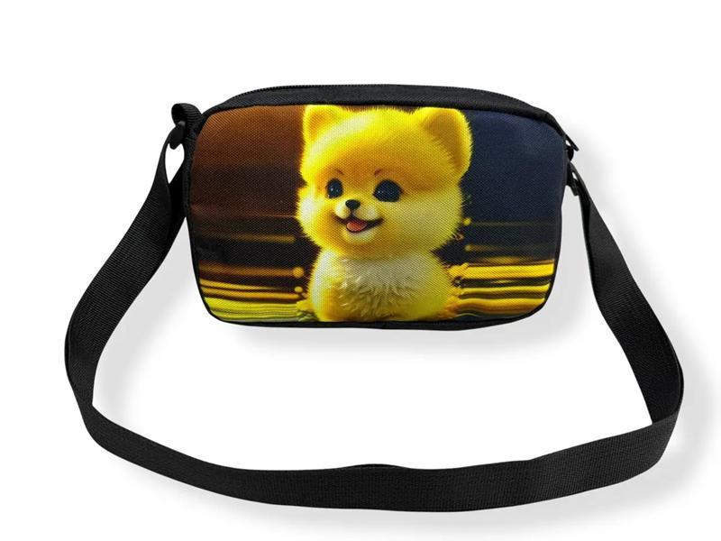 Бананка Fashion Bag (20*11*5) NPN09-15 yellow (деми)