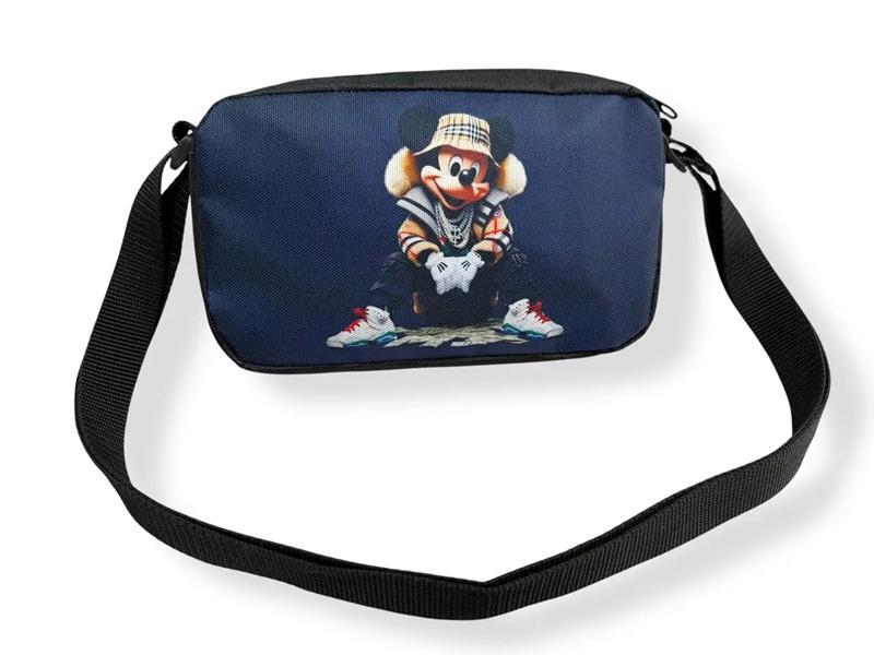 Бананка Fashion Bag (20*11*5) NPN09-27 navy (деми)