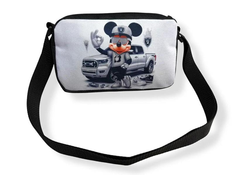 Бананка Fashion Bag (20*11*5) NPN09-28 l.grey (деми)