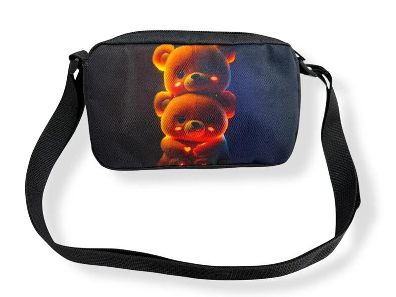 Бананка Fashion Bag (20*11*5) NPN09-29 black (деми)