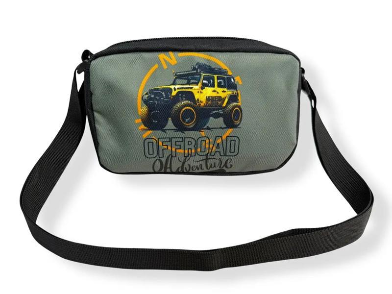 Бананка Fashion Bag (20*11*5) NPN09-33 grey (деми)