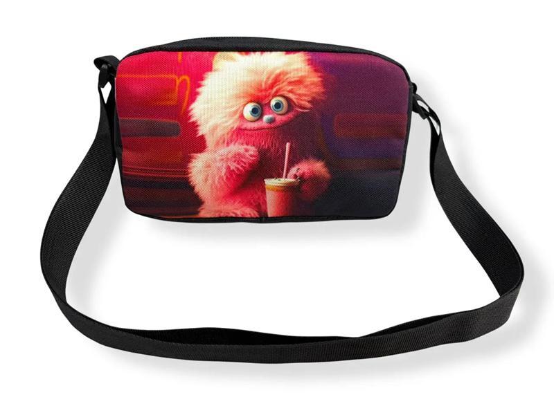 Бананка Fashion Bag (20*11*5) NPN09-39 red (деми)