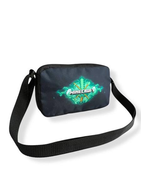 Бананка Fashion Bag (20*11*5) NPN09-6 black (деми)