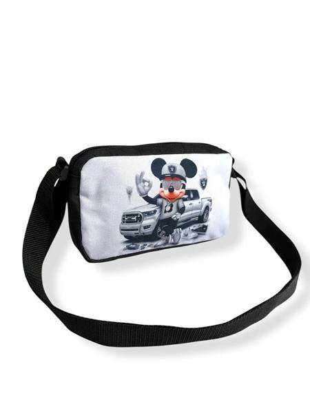 Бананка Fashion Bag (20*11*5) NPN09-8 white (деми)