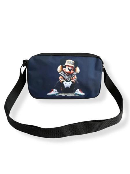 Бананка Fashion Bag (20*11*5) NPN09-9 blue (деми)
