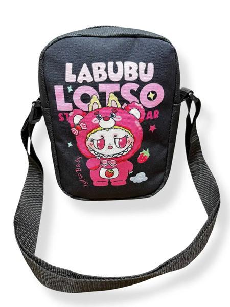 Бананка Fashion Bag (18*15*5) NPN11-11 black (деми)