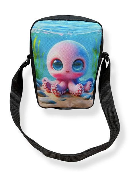 Бананка Fashion Bag (18*15*5) NPN11-17 l.blue (деми)