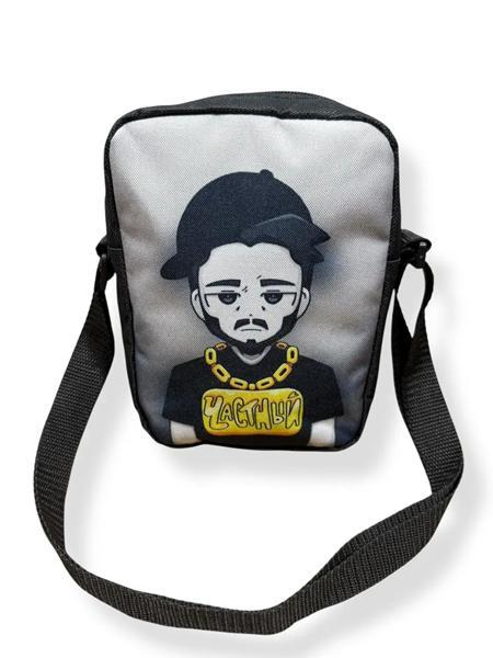 Бананка Fashion Bag (18*15*5) NPN11-23 l.grey (деми)