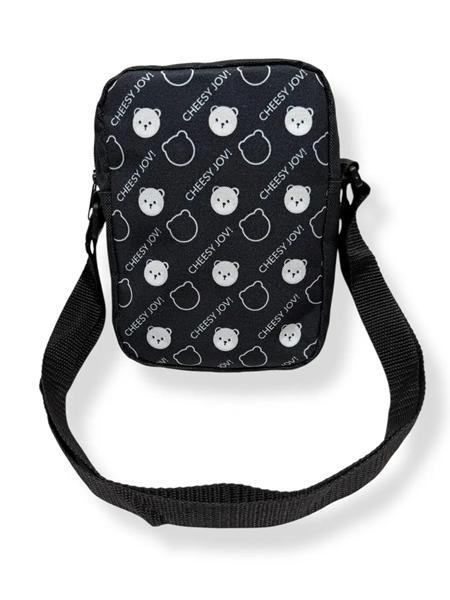 Бананка Fashion Bag (18*15*5) NPN11-25 black (деми)