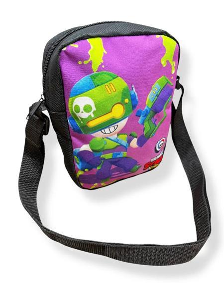 Бананка Fashion Bag (18*15*5) NPN11-3 purple (деми)