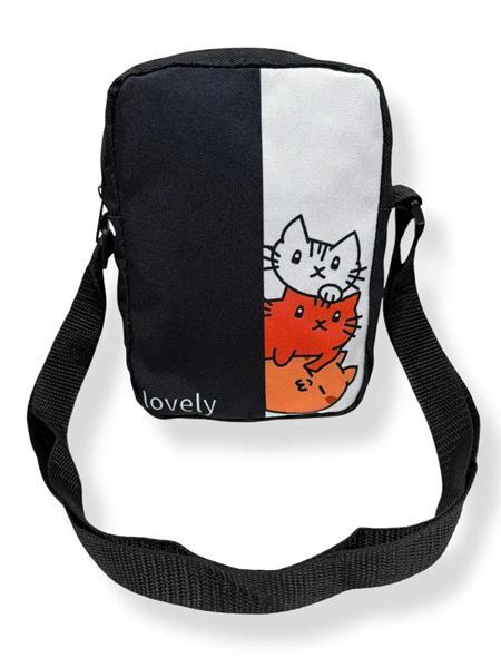 Бананка Fashion Bag (18*15*5) NPN11-30 black (деми)