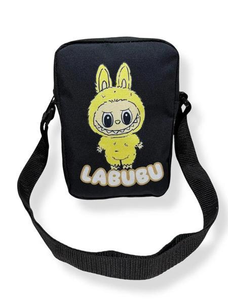 Бананка Fashion Bag (18*15*5) NPN11-34 black (деми)