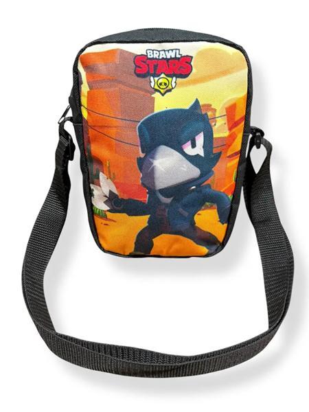 Бананка Fashion Bag (18*15*5) NPN11-5 orange (деми)