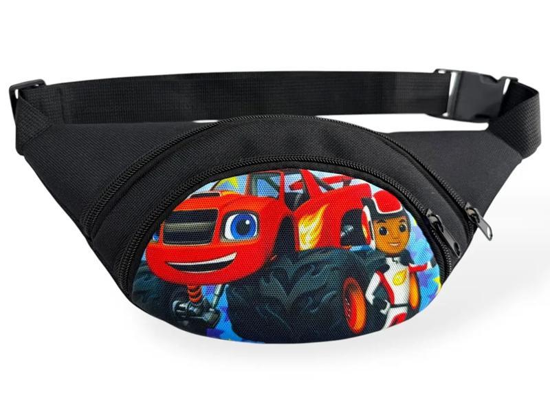 Бананка Fashion Bag (30*16*1) PNO02-10 black (деми)