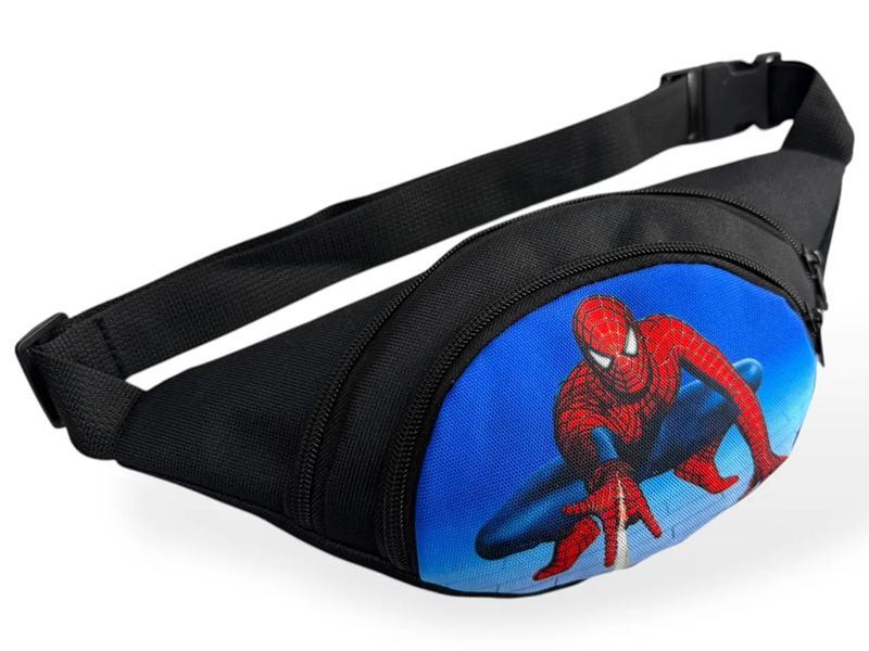 Бананка Fashion Bag (30*16*1) PNO02-18 blue (деми)