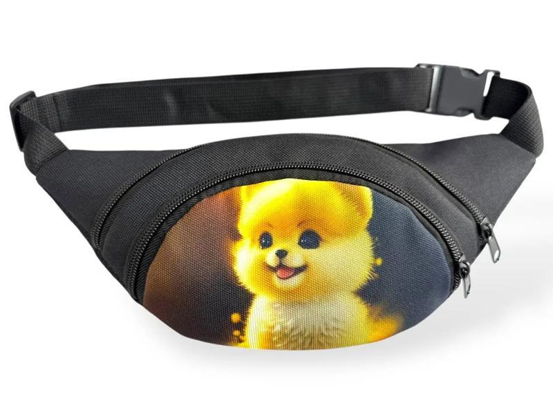Бананка Fashion Bag (30*16*1) PNO02-20 yellow (деми)