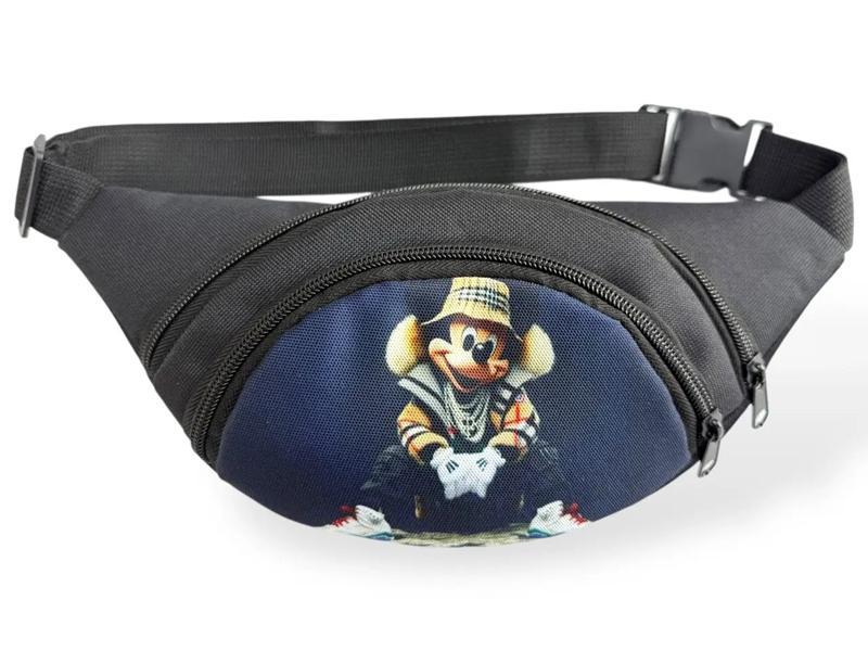 Бананка Fashion Bag (30*16*1) PNO02-24 blue (деми)
